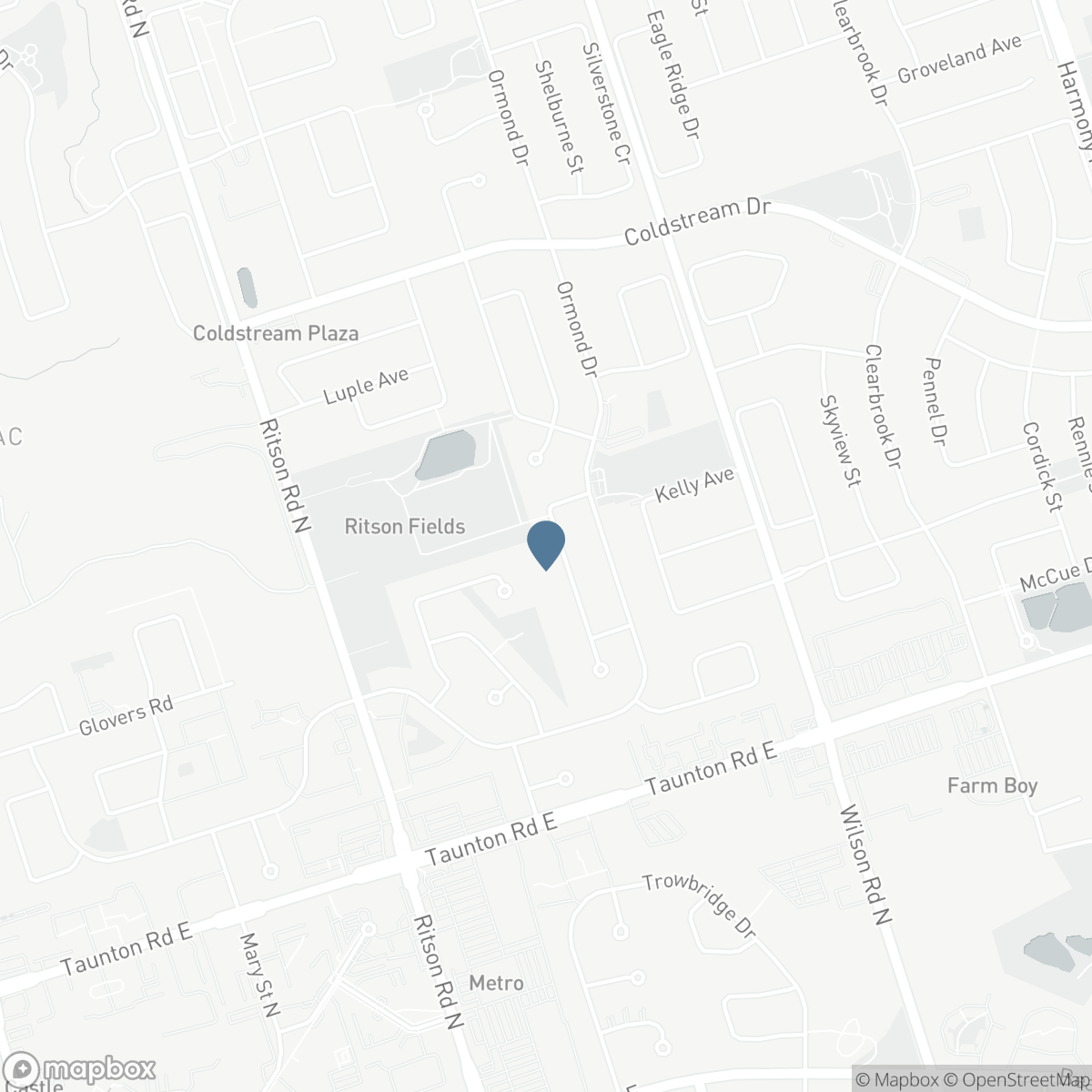1550 FIELDGATE DRIVE, Oshawa, Ontario L1K 2L5